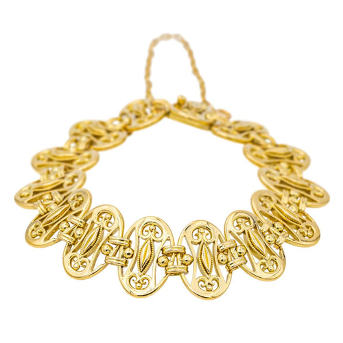 Bracelet Bracelet Or jaune 58 Facettes 4274239RV