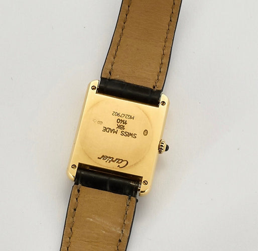 Montre CARTIER - Montre Tank Louis 58 Facettes LV110