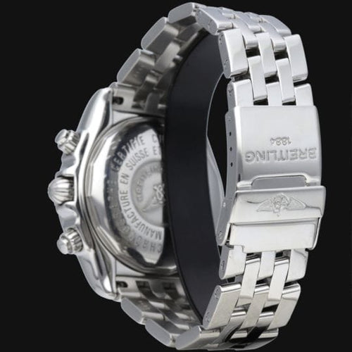 Montre Breitling Montre Chronomat Evolution Chronograph 58 Facettes MT43263