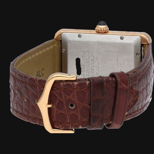 Montre Cartier Montre Tank Solo Xl 58 Facettes MT43616