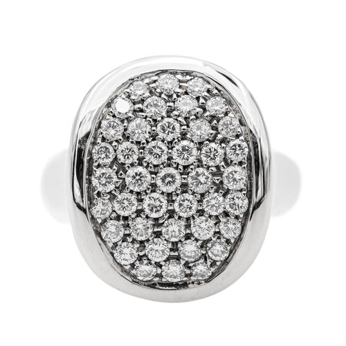 Bague Or blanc Diamant