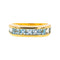 Bague 56 Balmain Bague  Or jaune Topazes 58 Facettes 3794845CN