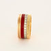 Bague 60 BOUCHERON- Quatre Red édition large modèle 58 Facettes AB67