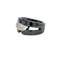 Bague 56 Jeell - Bague céramique et diamants 58 Facettes 1.0000005/1