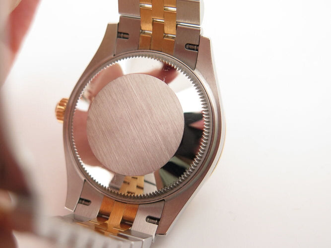 Montre montre ROLEX lady datejust 31 278383rbr diamants or 18k acier jubile 58 Facettes 272173