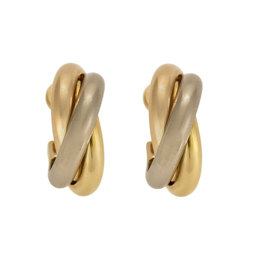 Boucles d'oreilles CARTIER - Trinity - Boucles d'oreilles trois ors 58 Facettes PAL3433X2