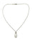 DAMIANI. Collier or blanc 18K et diamants