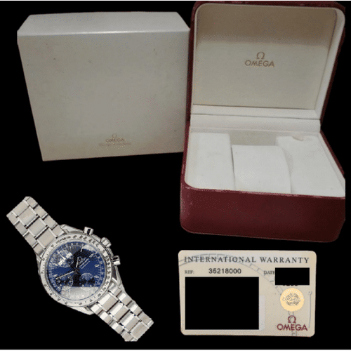 Montre Omega Montre Speedmaster Day Date Chronographe 58 Facettes MT39999