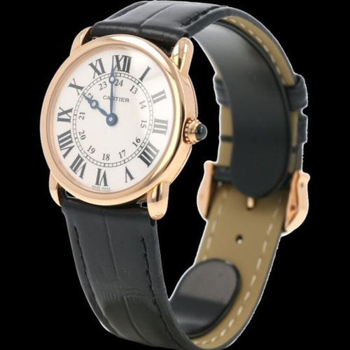 Montre Cartier Montre Ronde Louis Cartier 58 Facettes MT42937