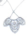 Collier Collier pendentif en platine, diamants, époque 1900 58 Facettes AB436