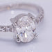 Ring 47 Diamond Solitaire Engagement Ring 58 Facettes D360903FV