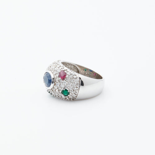Bague 54 Bague Tutti Frutti 58 Facettes