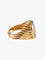 Bague 51 Bague Godron Or Jaune Citrine Madère 58 Facettes