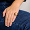 Bague 47.5 Bague Corail Argent 58 Facettes