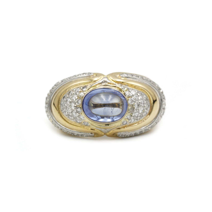 Bague 54 Bague Or, Saphir & Diamants 58 Facettes 240396R