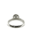 Bague Solitaire bague or blanc et diamants 0,59 ct 58 Facettes