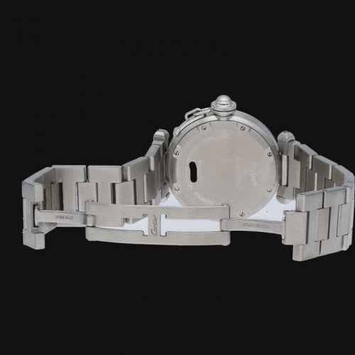 Montre Cartier Montre Pasha Gmt 58 Facettes MT42424