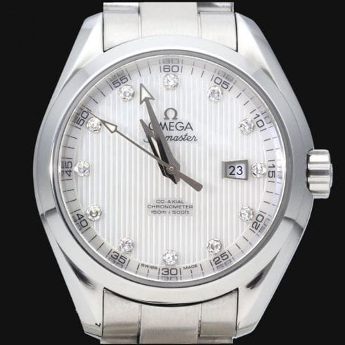 Omega Montre Seamaster Aqua Terra Co-Axial