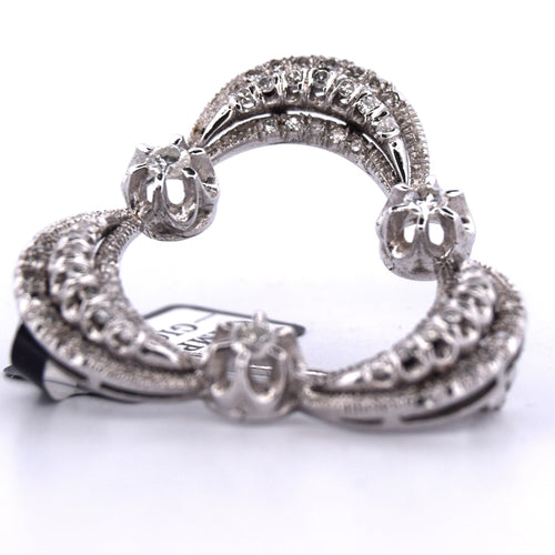 Broche BROCHE ANTIQUE - FIN DES ANNÉES 1800 58 Facettes