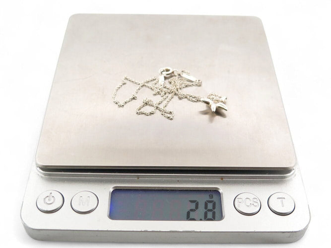 collier tiffany pendentif etoile de mer 26195306 argent & diamant 58 Facettes 269931