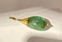 Pendentif Pendentif en or jaune orné d’une importante émeraude et de perles 58 Facettes AB479