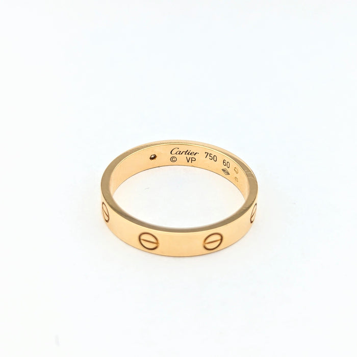 Bague 60 CARTIER - Alliance Love 58 Facettes 31074