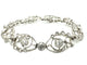 Bracelet Bracelet 19ème en platine et diamants (5.5ct) 58 Facettes