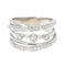 Bague Bague Diamants 58 Facettes 4306