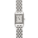 Montre Montre Jaeger LeCoultre "Reverso" Lady Acier Duetto diamants de 2008. Ref : 266.8.44. Boite et Papiers d'origine. 58 Facettes