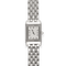 Montre Montre Jaeger LeCoultre "Reverso" Lady Acier Duetto diamants de 2008. Ref : 266.8.44. Boite et Papiers d'origine. 58 Facettes
