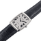 Bague RARE Vacheron Constantin for Chaumet 6990 18k White Gold Circa 1966 Rectangular Cushion 58 Facettes