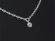 White gold necklace with diamond 58 Facettes 2352