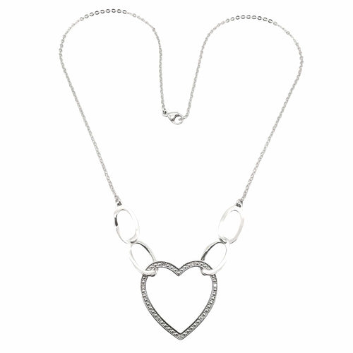 Collier Collier maille forçat, or et diamants 58 Facettes