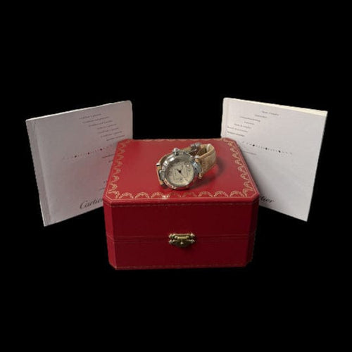 Montre Cartier Montre Pasha C 35Mm Automatique 58 Facettes MT42733