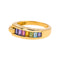 Bague 52 Guy Laroche Bague  Or jaune Améthyste, Citrine, Topaze 58 Facettes 4804965CN