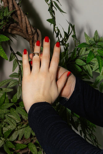 Bague 51 Cartier Bague Trinity Or rose, Or jaune, Or blanc 58 Facettes 4952740RV