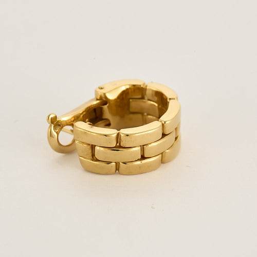 Boucles d'oreilles Cartier Boucles d'oreilles Panthère en Or jaune 18k 58 Facettes CAN12613