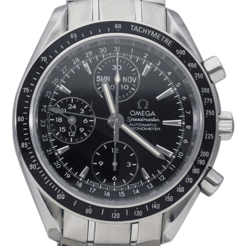 Montre Omega Montre Speedmaster Day Date Chronograph 58 Facettes MT43716