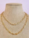 Collier CARTIER - Rare Sautoir Vintage « c De Cartier » Or Jaune 58 Facettes