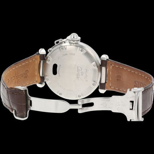 Montre Cartier Montre Pasha C 35Mm Automatique 58 Facettes MT42759