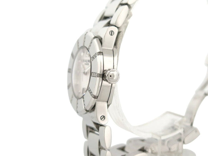 Montre montre CHAUMET class one 622c 48 diamants en acier 33 mm quartz lady 58 Facettes 267497