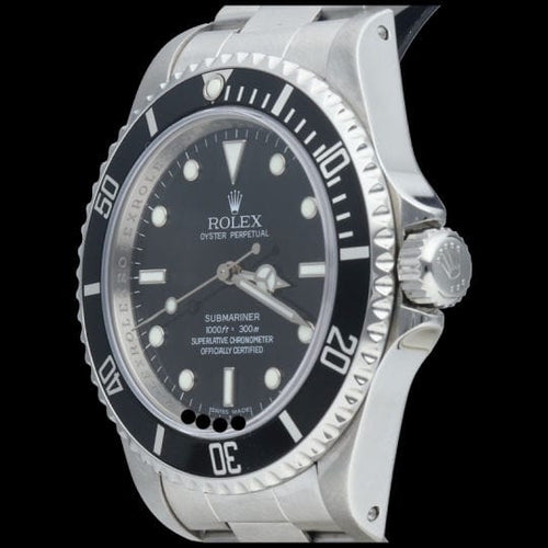 Montre Rolex Montre Submariner No Date 58 Facettes MT42538