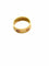 Bague 51 Alliance Love signée Cartier or jaune taille 51 58 Facettes