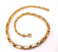 Collier Collier or jaune 18K 58 Facettes COL.PALMCAR-1054