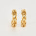 Boucles d'oreilles Boucles d'oreilles Laurier or jaune 58 Facettes LP1007/5