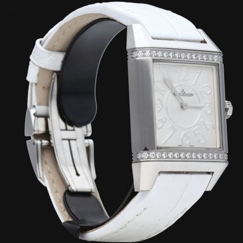 Montre Jaeger Lecoultre Montre Reverso Squadra Lady 58 Facettes MT44222