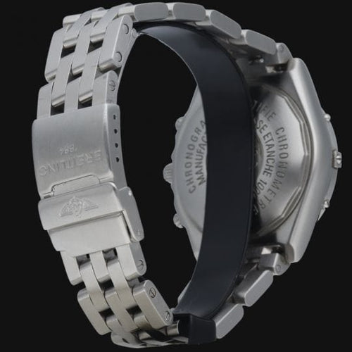 Montre Breitling Montre Chronomat Blackbird Chronograph 58 Facettes MT40758