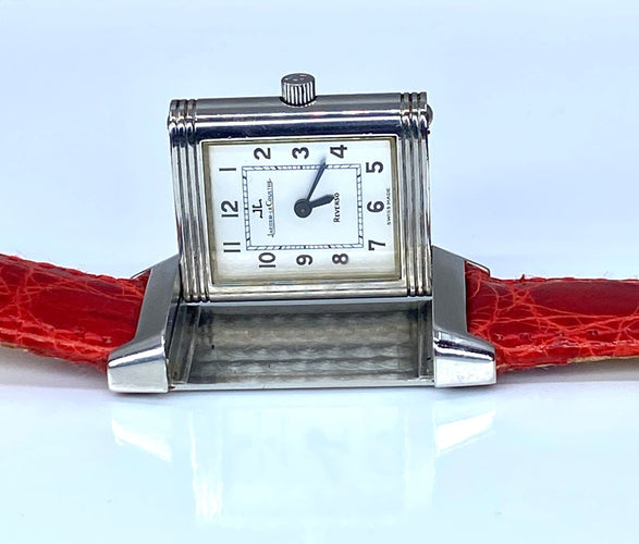 Montre Jaeger Lecoultre - Montre REVERSO pour dame 58 Facettes AB659