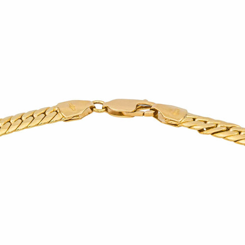 Collier Collier Maille Anglaise  Or jaune 58 Facettes 4588197CN