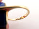 Bague 54 vintage bague FRED t54 en or jaune 18k sertie pierre lapis lazuli 9gr 58 Facettes 269965